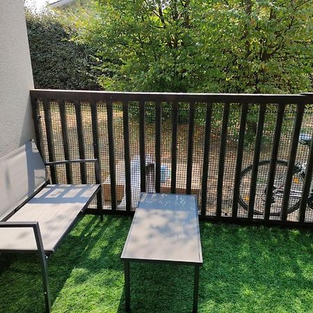 Superbe Appartement En Rez-De-Jardin A Lanton Ngoại thất bức ảnh