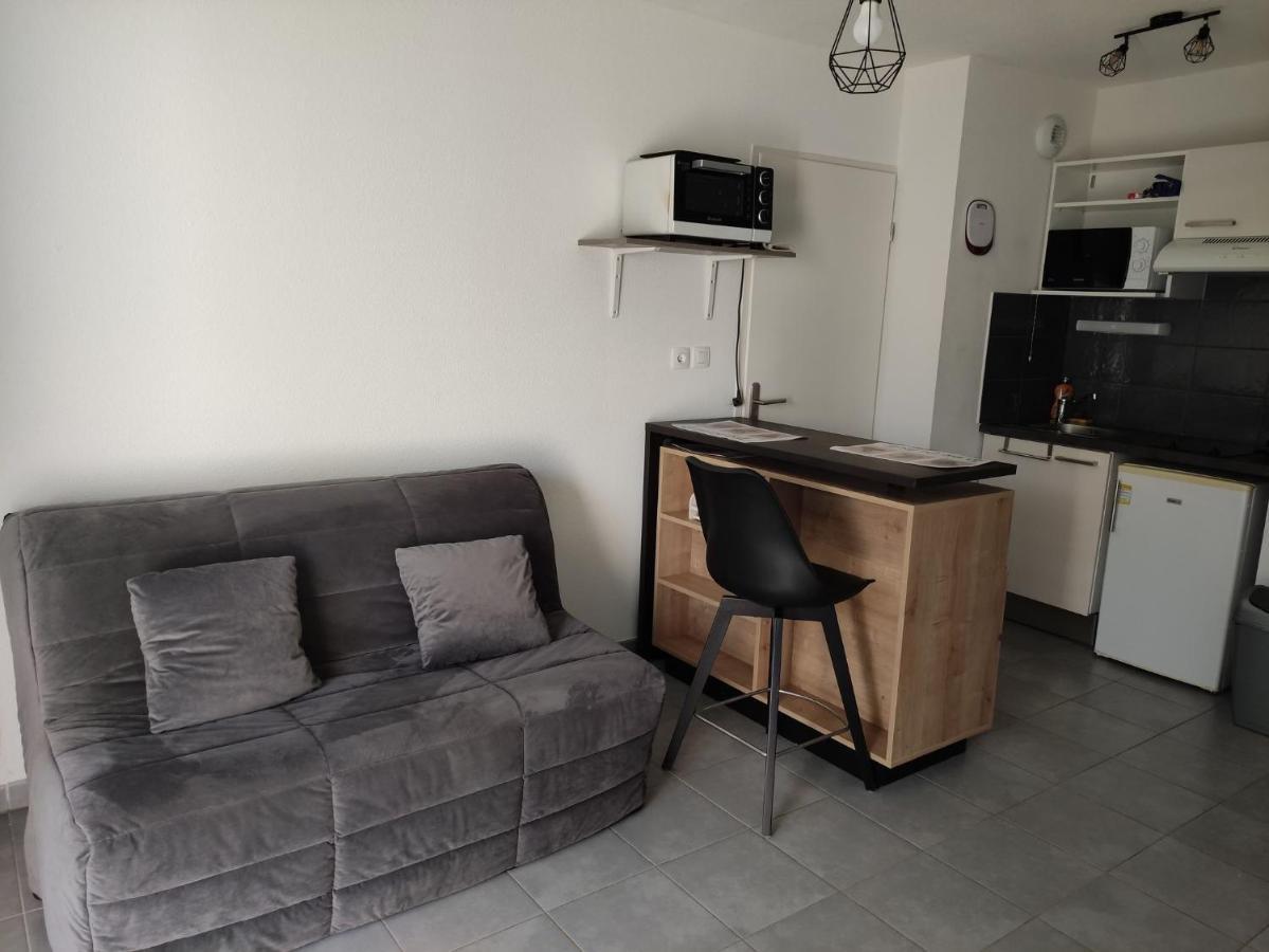 Superbe Appartement En Rez-De-Jardin A Lanton Ngoại thất bức ảnh