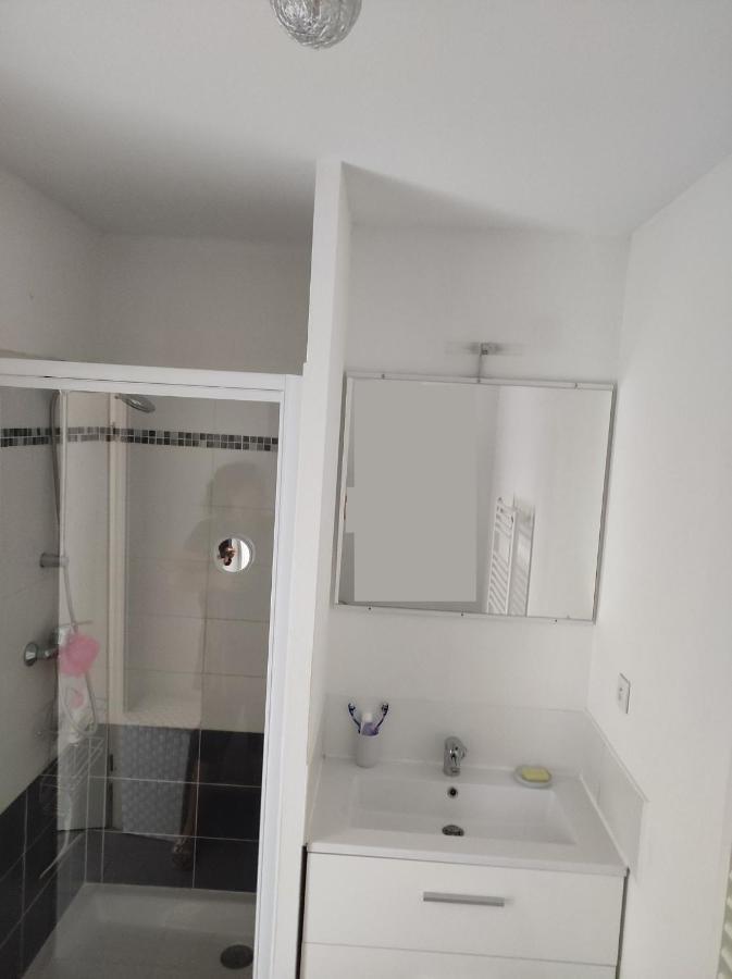 Superbe Appartement En Rez-De-Jardin A Lanton Ngoại thất bức ảnh