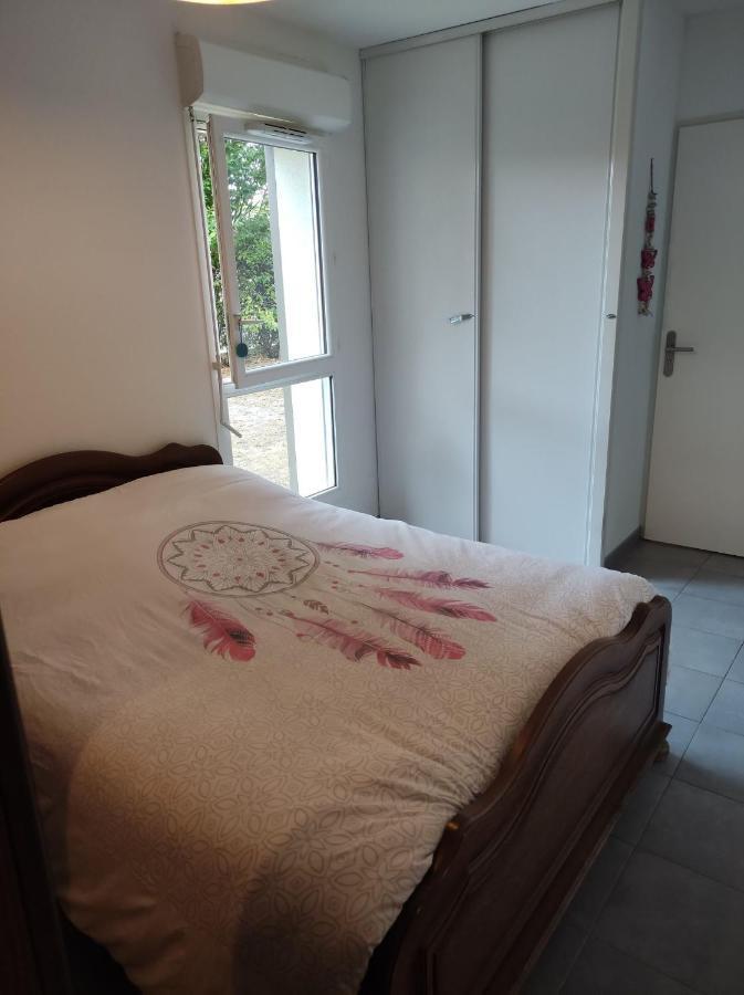Superbe Appartement En Rez-De-Jardin A Lanton Ngoại thất bức ảnh